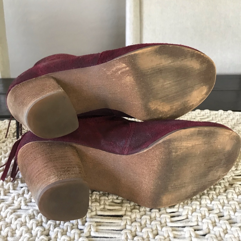 Nordstrom BP brand booties - Picture 3 of 5